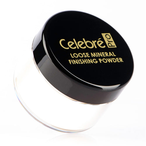Mehron Celebre Pro-HD Loose Mineral Finish Puder - Transparent