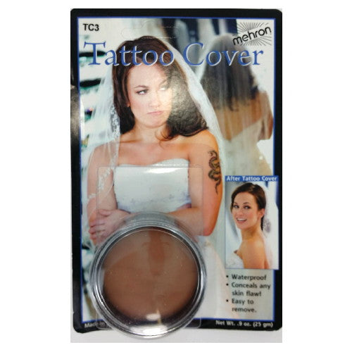 mehron Tattoo Cover - Couleur moyenne