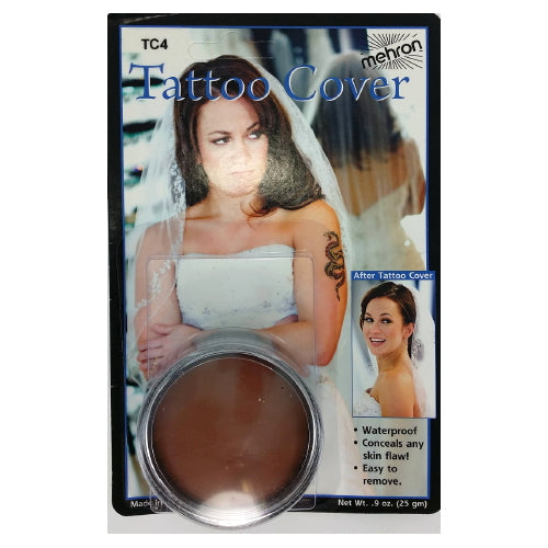 Cache-tatouage Mehron – Medium/Foncé
