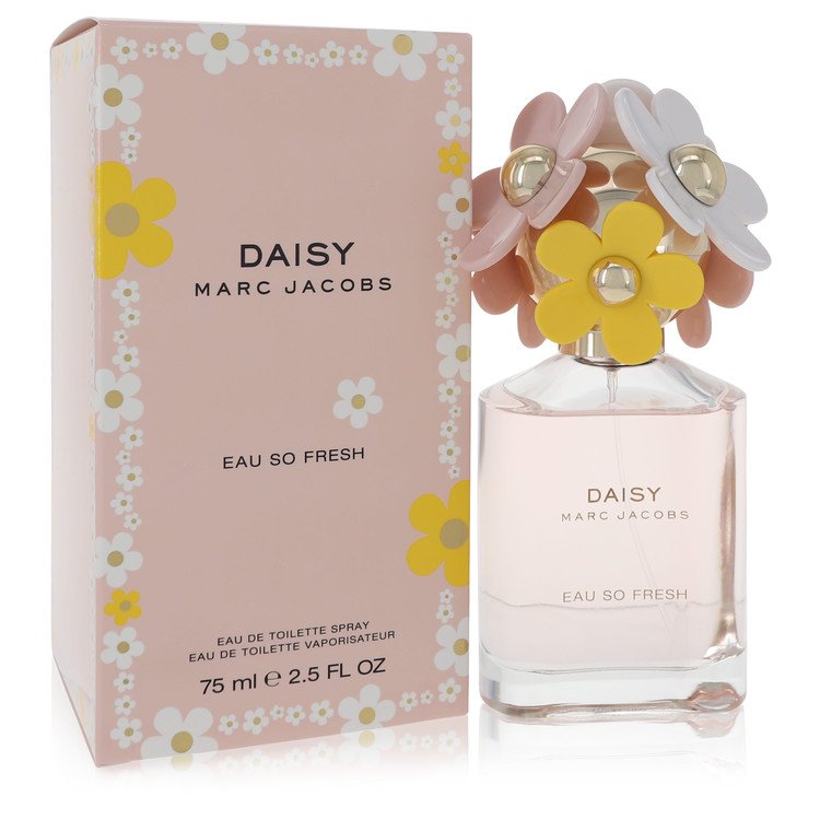 Daisy Eau So Fresh de Marc Jacobs Eau de Toilette Vaporisateur 75 ml pour Femme
