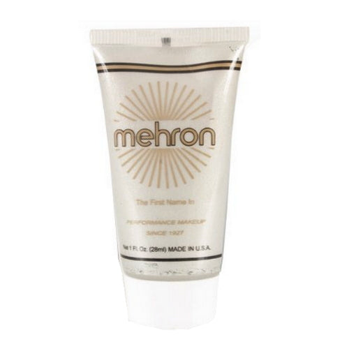 Maquillage Mehron Fantasy F-X à base d'eau - Argenté