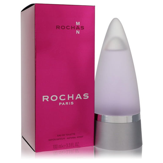 Rochas Man de Rochas Eau de Toilette Vaporisateur 100 ml pour Homme