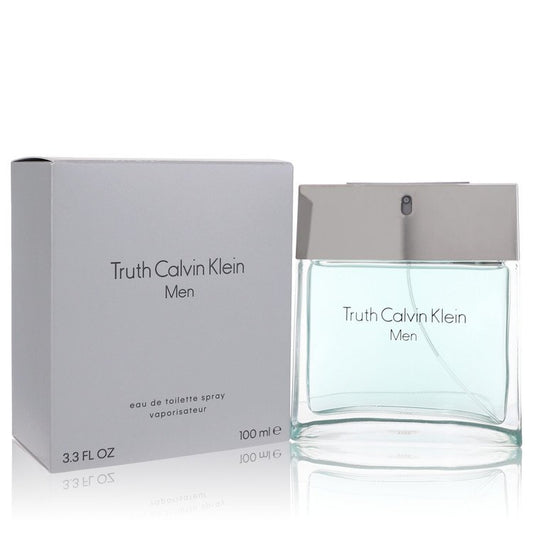 Truth von Calvin Klein Eau de Toilette Spray 100 ml für Herren