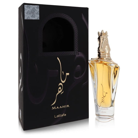 Maahir by Lattafa Eau De Parfum Spray (Unisexe) 100 ml pour Femme