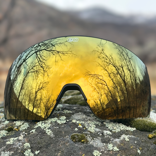 Objektiv: Magnetisches Zusatzobjektiv für die MACH SCHNELL Schutzbrille