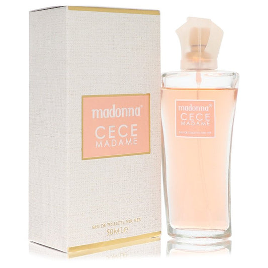Madonna Cece Madame par Madonna Eau De Toilette Vaporisateur 50 ml pour Femme