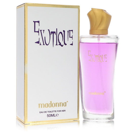 Madonna Exotique par Madonna Eau De Toilette Vaporisateur 50 ml pour Femme