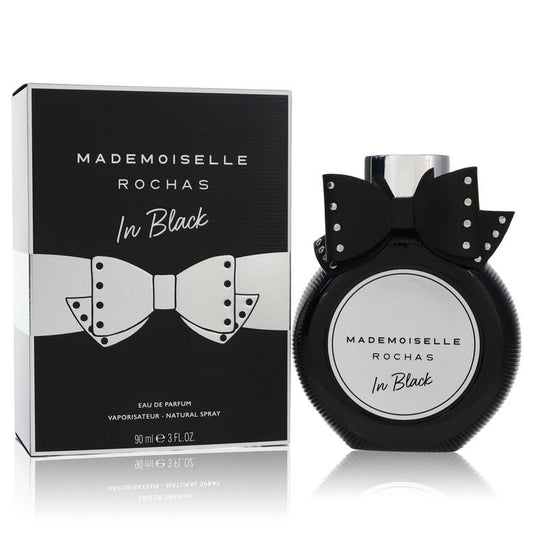 Mademoiselle Rochas In Black de Rochas Eau De Parfum Vaporisateur 90 ml pour Femme