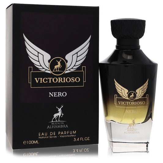 Maison Alhambra Victorioso Nero par Maison Alhambra Eau de Parfum Vaporisateur 100 ml pour Homme