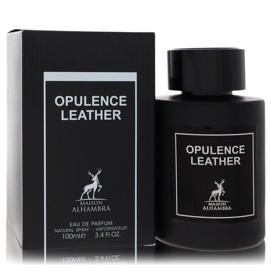 Maison Alhambra Opulence Leather par Maison Alhambra Eau De Parfum Vaporisateur 100 ml pour Homme
