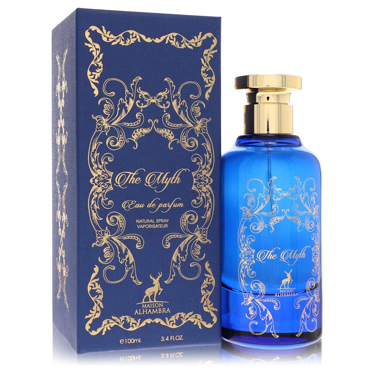 Maison Alhambra The Myth by Maison Alhambra Eau De Parfum Spray (Unisex) 3,4 oz für Herren