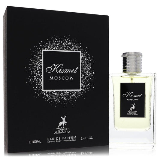 Maison Alhambra Kismet Moscow par Maison Alhambra Eau de Parfum Vaporisateur (Unisexe) 100 ml pour Hommes