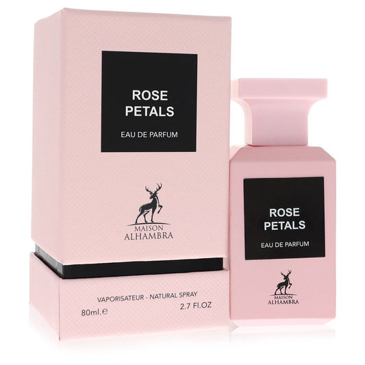 Maison Alhambra Rose Petals par Maison Alhambra Eau de Parfum Vaporisateur 80 ml pour Femme