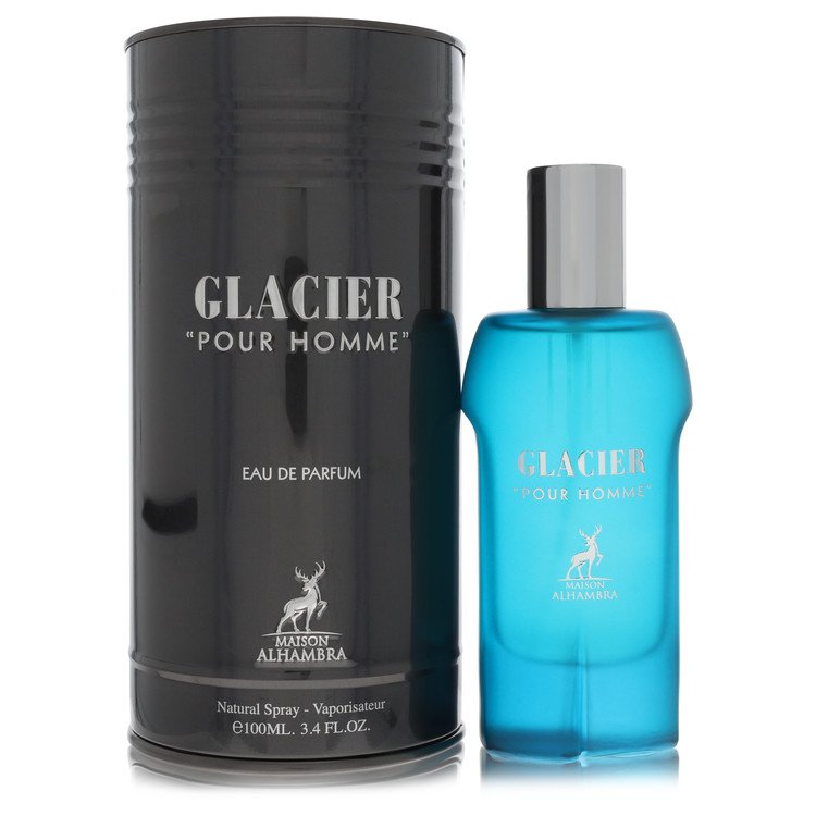 Maison Alhambra Glacier Pour Homme par Maison Alhambra Eau De Parfum Vaporisateur 100 ml pour Homme
