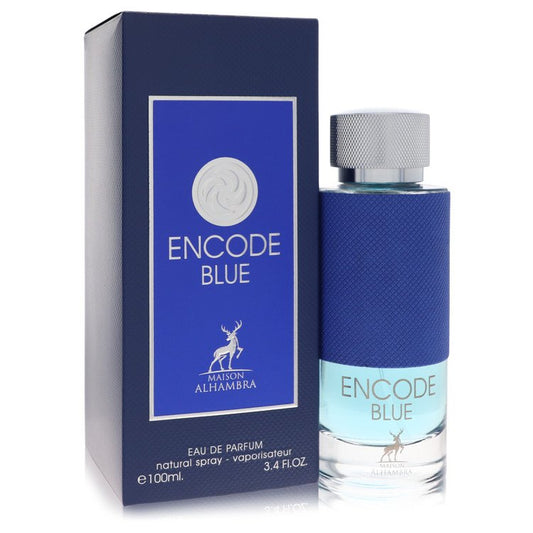Maison Alhambra Encode Blue de Maison Alhambra Eau De Parfum Vaporisateur 100 ml pour Homme
