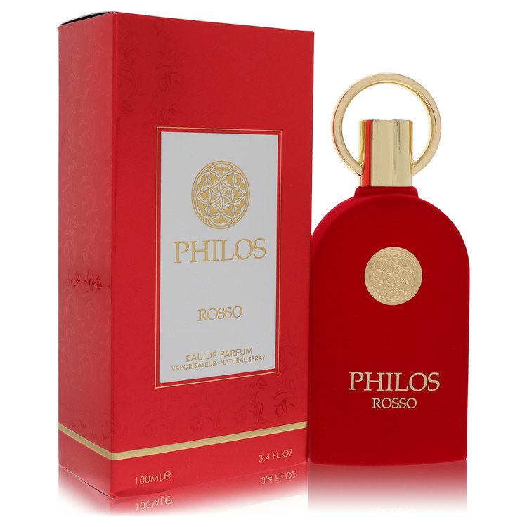 Maison Alhambra Philos Rosso von Maison Alhambra Eau de Parfum Spray 100 ml für Herren
