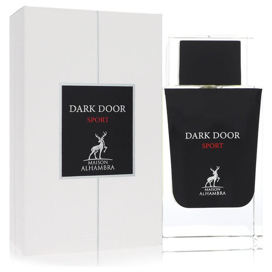Maison Alhambra Dark Door Sport by Maison Alhambra Eau De Parfum Vaporisateur (Unisexe) 100 ml pour Homme