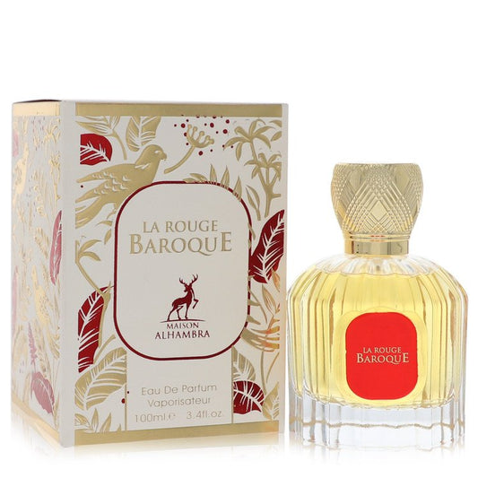 Maison Alhambra Baroque Rouge 540 par Maison Alhambra Eau de Parfum Vaporisateur (Unisexe) 100 ml pour Femme