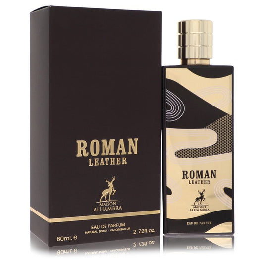 Maison Alhambra Roman Leather par Maison Alhambra Eau de Parfum Vaporisateur (Unisexe) 80 ml pour Homme