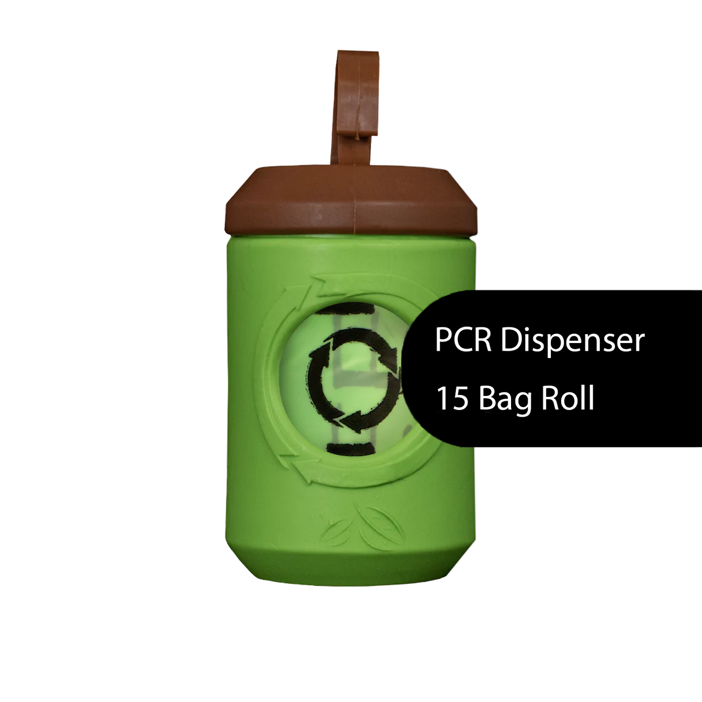 Distributeur de sacs à déjections canines beyondGREEN – Support à clip compatible avec les rouleaux standard – Durable et portable
