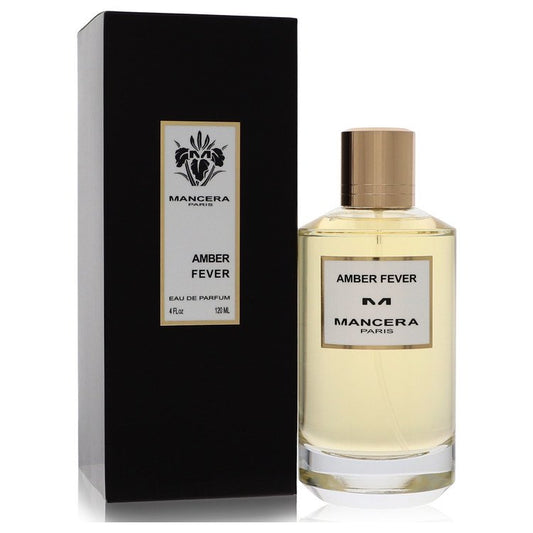 Mancera Amber Fever par Mancera Eau de Parfum Spray (Unisexe) 120 ml pour femme
