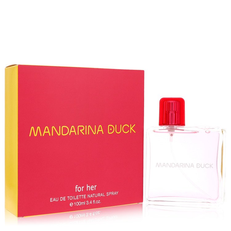 Mandarina Duck For Her par Mandarina Duck Eau De Toilette Vaporisateur 100 ml pour Femme