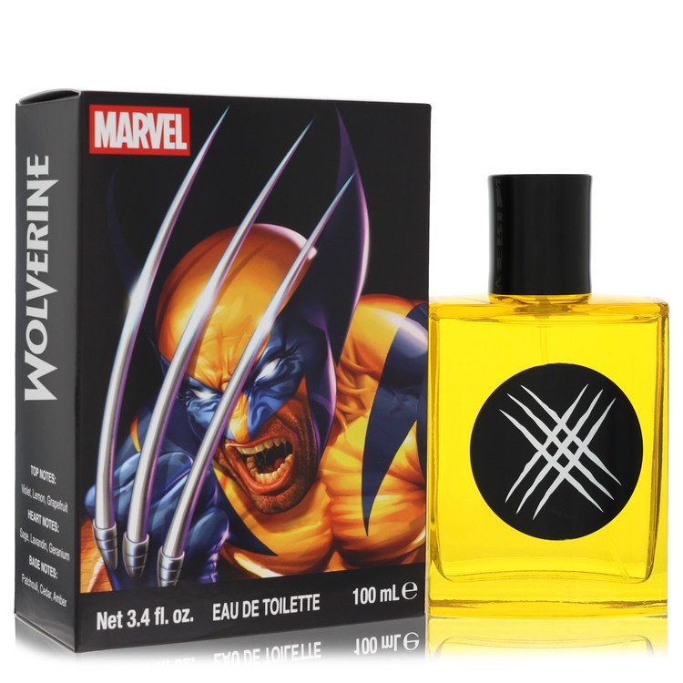 Marvel Wolverine de Marvel Eau de Toilette Vaporisateur 100 ml pour Hommes