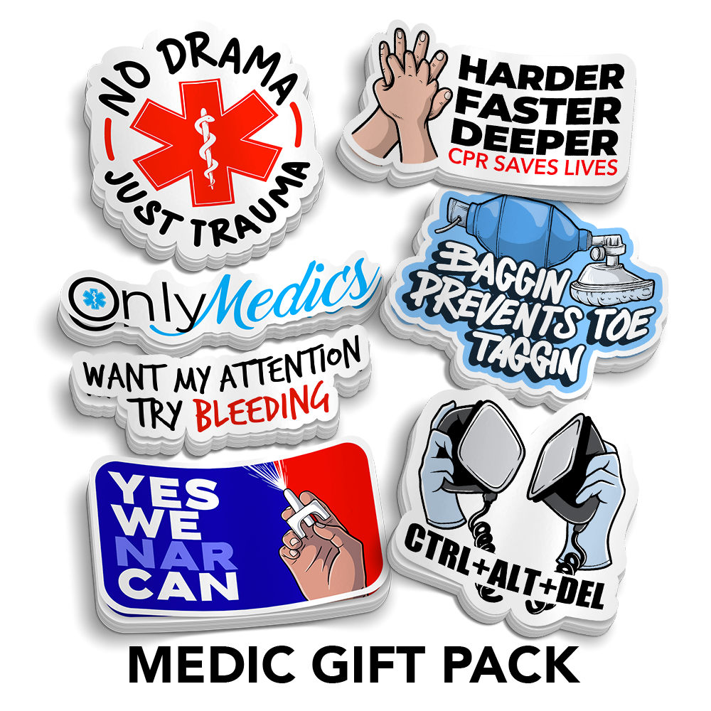 Mediziner & Notfallsanitäter | Sticker-Geschenkpakete