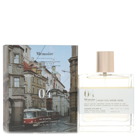 Memoire Archives Wish You Were Here par Memoire Archives Eau De Parfum Vaporisateur (Unisexe) 3,4 oz pour Femme
