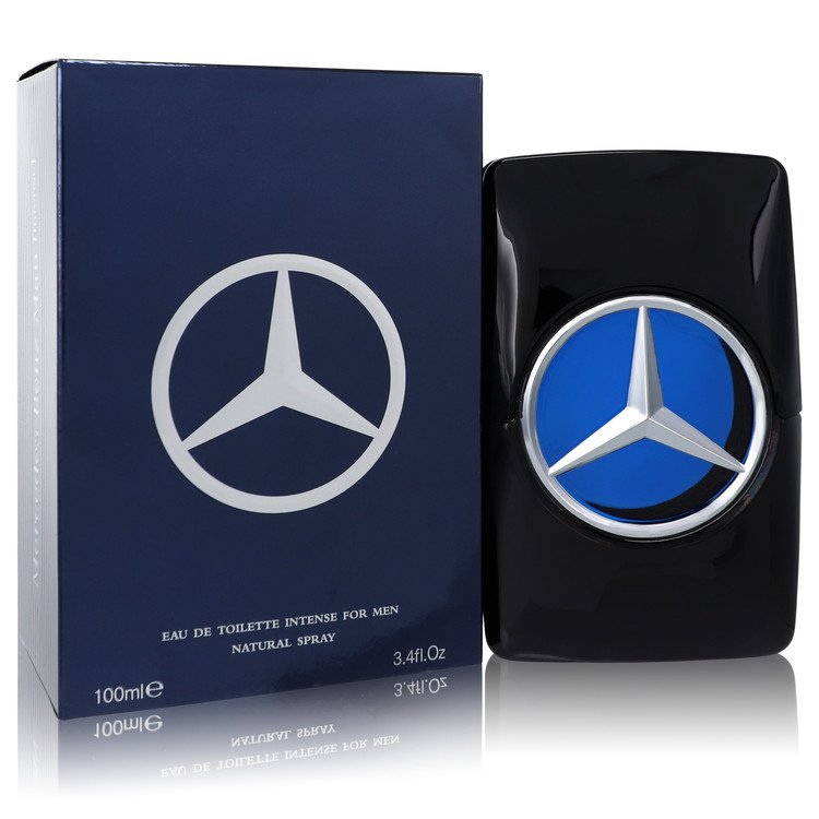 Mercedes Benz Man Intense von Mercedes Benz Eau De Toilette Spray 100 ml für Herren