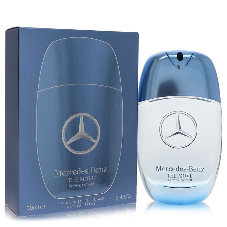 Mercedes Benz The Move Express Yourself by Mercedes Benz Eau De Toilette Vaporisateur 100 ml pour Hommes