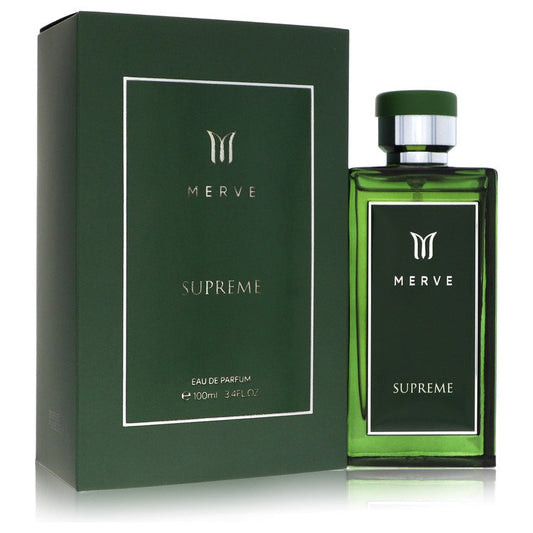 Merve Supreme par Merve Eau De Parfum Vaporisateur (Unisexe) 100 ml pour Femme