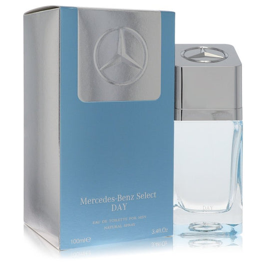 Mercedes Benz Select Day par Mercedes Benz Eau De Toilette Vaporisateur 100 ml pour Homme