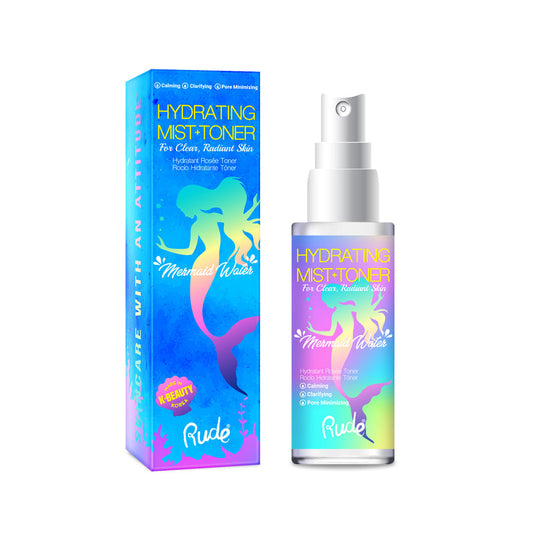 RUDE Mermaid Water Feuchtigkeitsspendendes Gesichtswasser