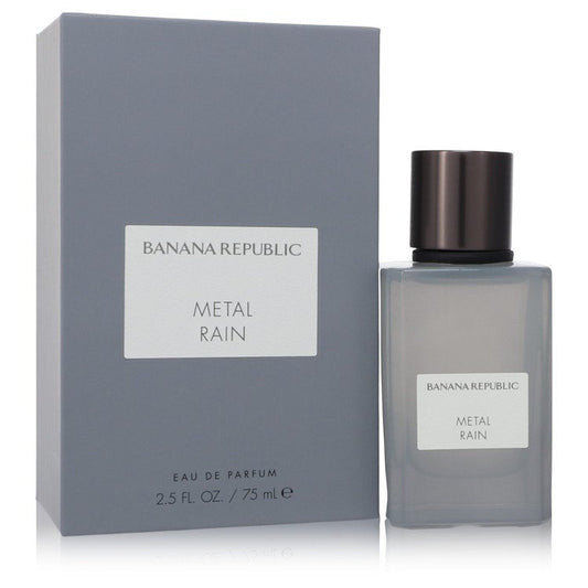 Banana Republic Metal Rain de Banana Republic Eau De Parfum Vaporisateur (Unisexe) 75 ml pour Homme
