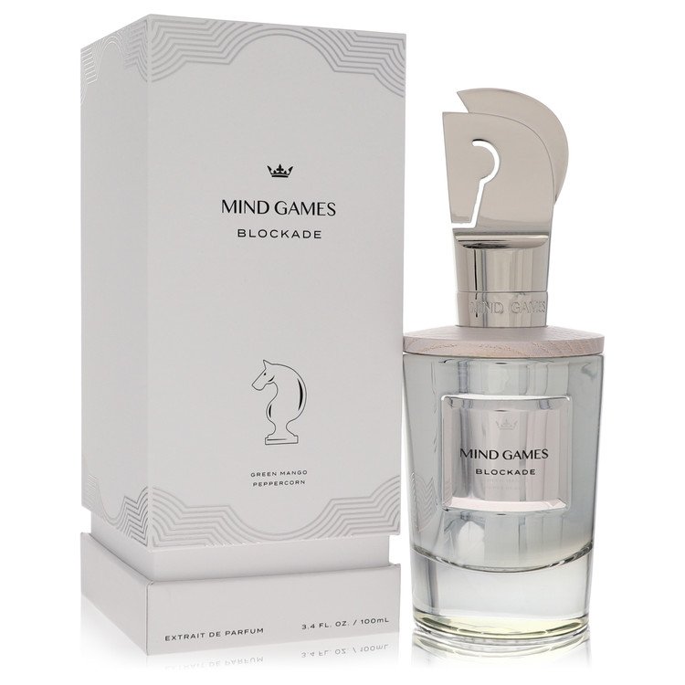 Mind Games Blockade by Mind Games Extrait de Parfum Spray (Unisexe) 100 ml pour Hommes