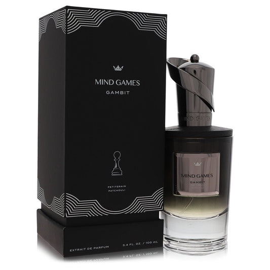 Mind Games Gambit by Mind Games Extrait De Parfum Spray (Unisex) 100 ml für Herren