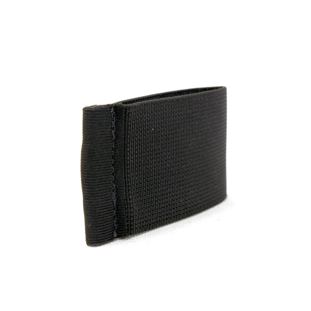 Minimalistische elastische Kartenband-Brieftasche
