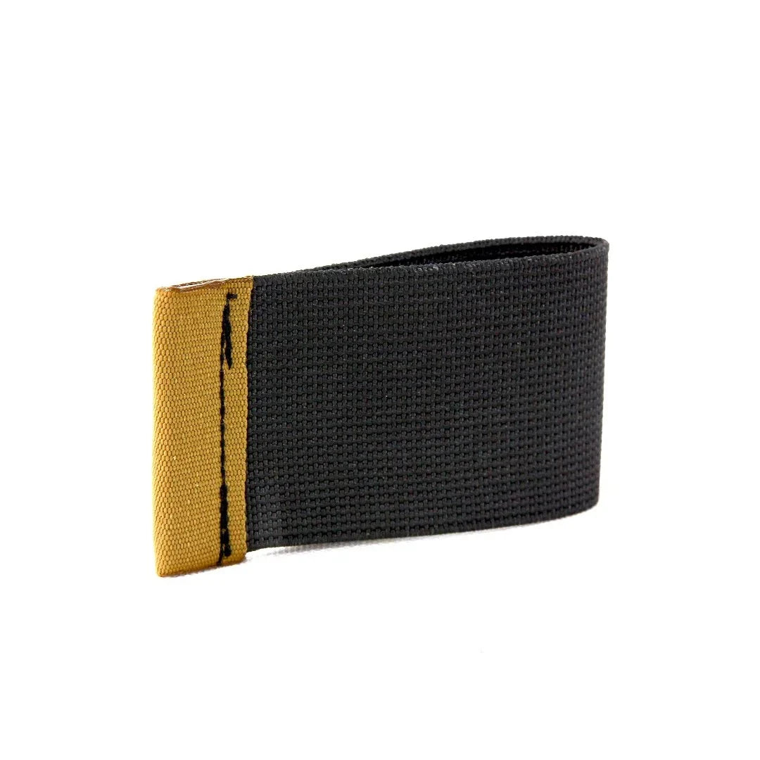 Minimalistische elastische Kartenband-Brieftasche