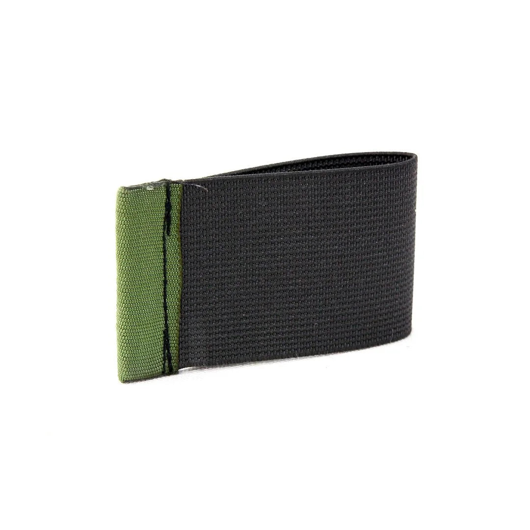 Minimalistische elastische Kartenband-Brieftasche