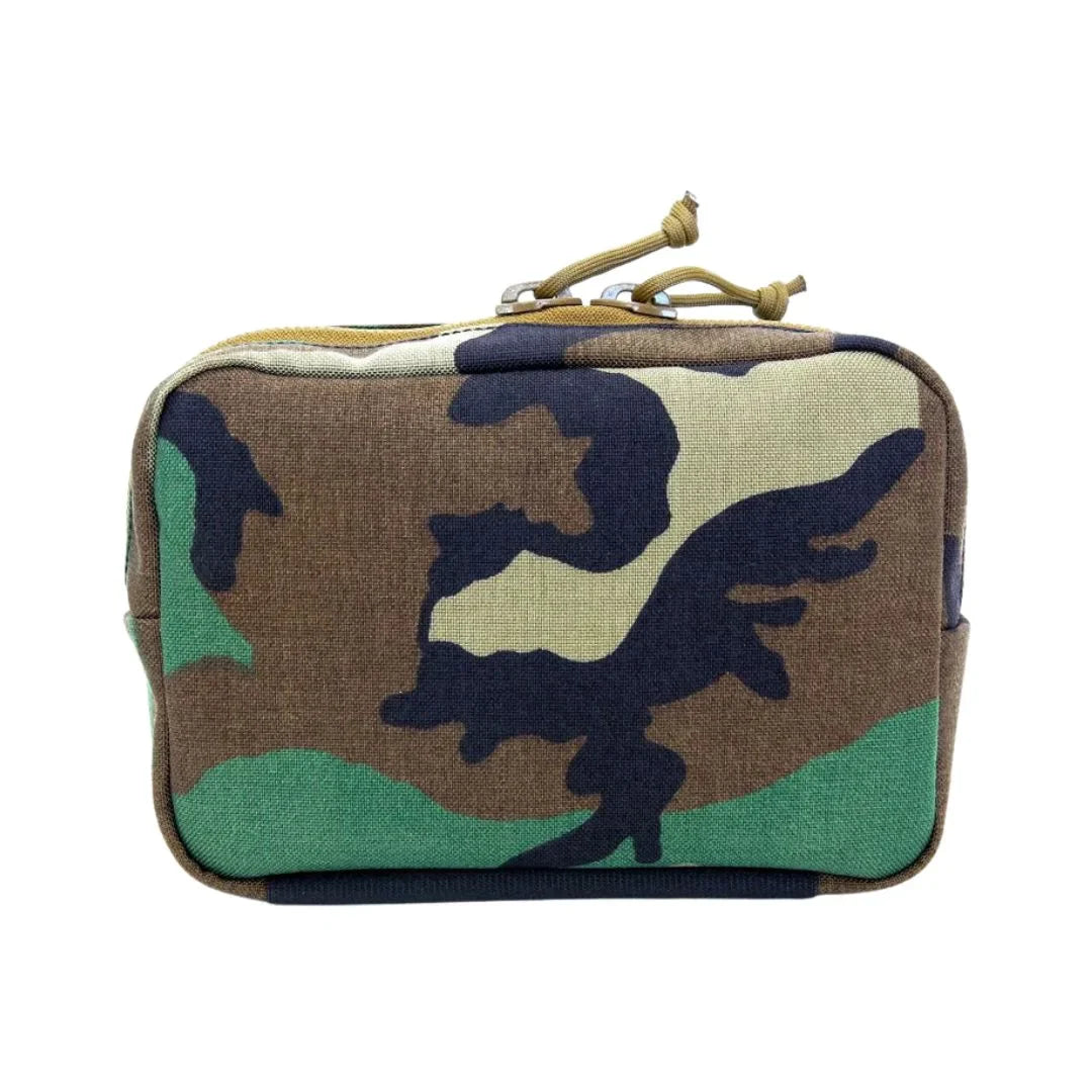 Sac banane minimaliste motif forêt