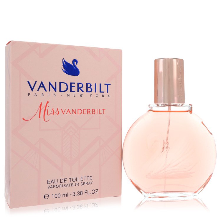 Miss Vanderbilt von Gloria Vanderbilt Eau De Toilette Spray 100 ml für Damen