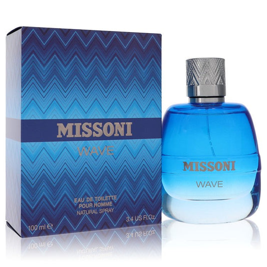 Missoni Wave par Missoni Eau De Toilette Vaporisateur 100 ml pour Homme