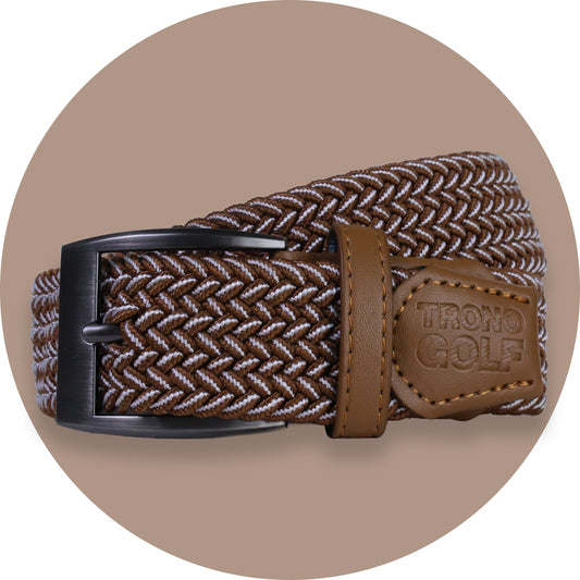 Ceinture extensible Mocha de qualité supérieure
