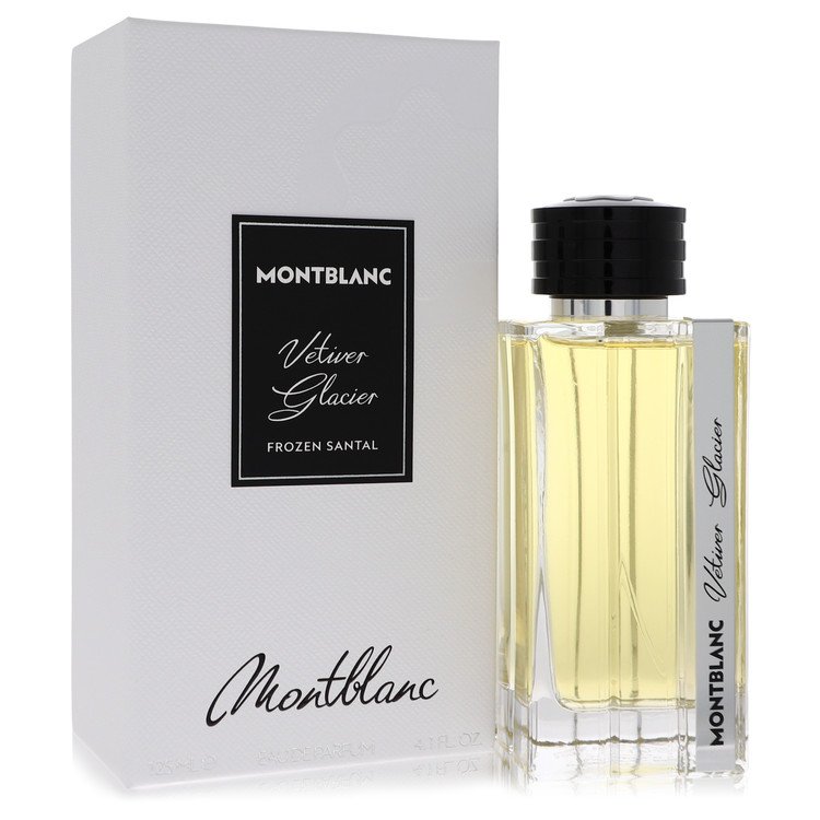 Montblanc Vetiver Glacier von Mont Blanc Eau De Parfum Spray 125 ml für Herren