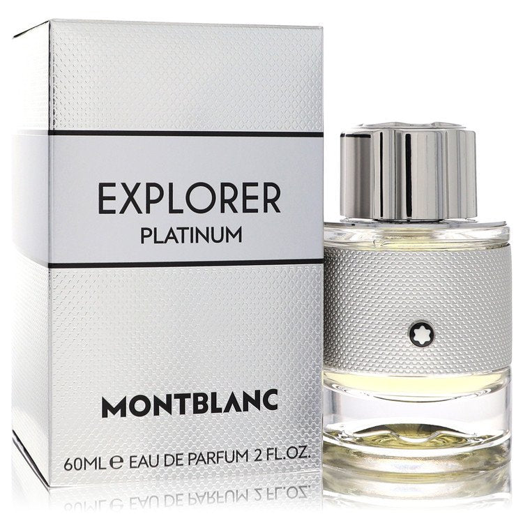 Montblanc Explorer Platinum von Mont Blanc Eau de Parfum Spray 60 ml für Herren