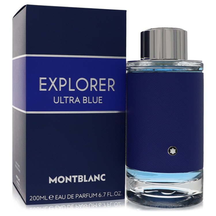 Montblanc Explorer Ultra Blue von Mont Blanc Eau de Parfum Spray 200 ml für Herren