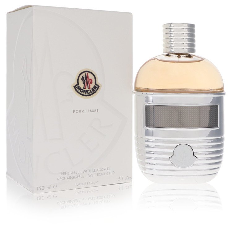 Moncler by Moncler Eau De Parfum Spray (Nachfüllbar + LED-Display) 150 ml für Damen