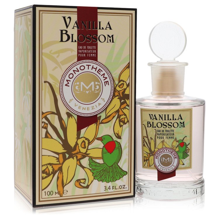 Monotheme Vanilla Blossom by Monotheme Eau De Toilette Spray 100 ml für Damen