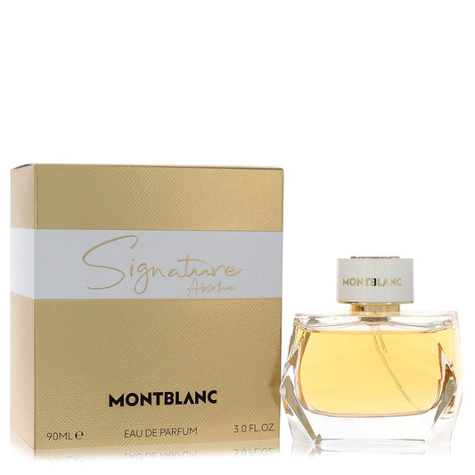 Montblanc Signature Absolue von Mont Blanc Eau de Parfum Spray 90 ml für Damen